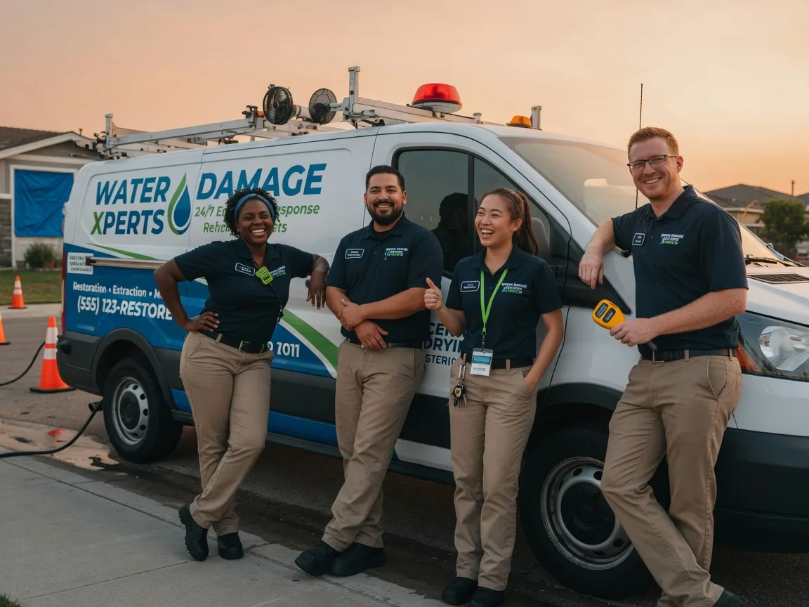 Water Damage Repair company in Long Island, VA