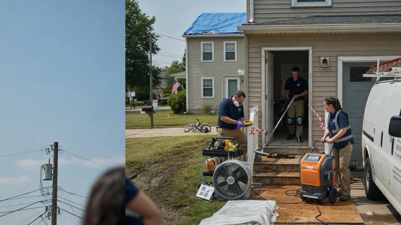 Water Damage Repair in Long Island, VA near me